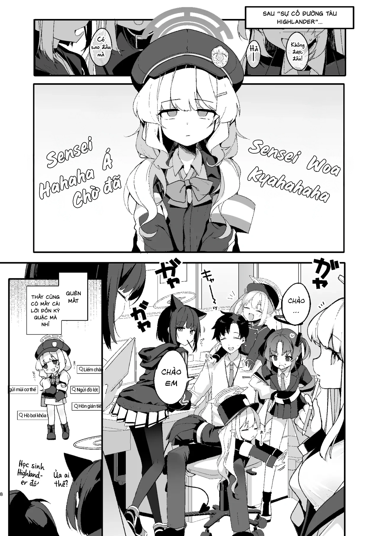 Kỉ niệm gái hư - Oneshot khô dái chỉ vì gái hư quá peak - 6