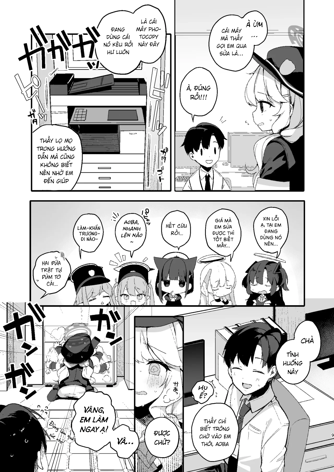 Kỉ niệm gái hư - Oneshot khô dái chỉ vì gái hư quá peak - 7