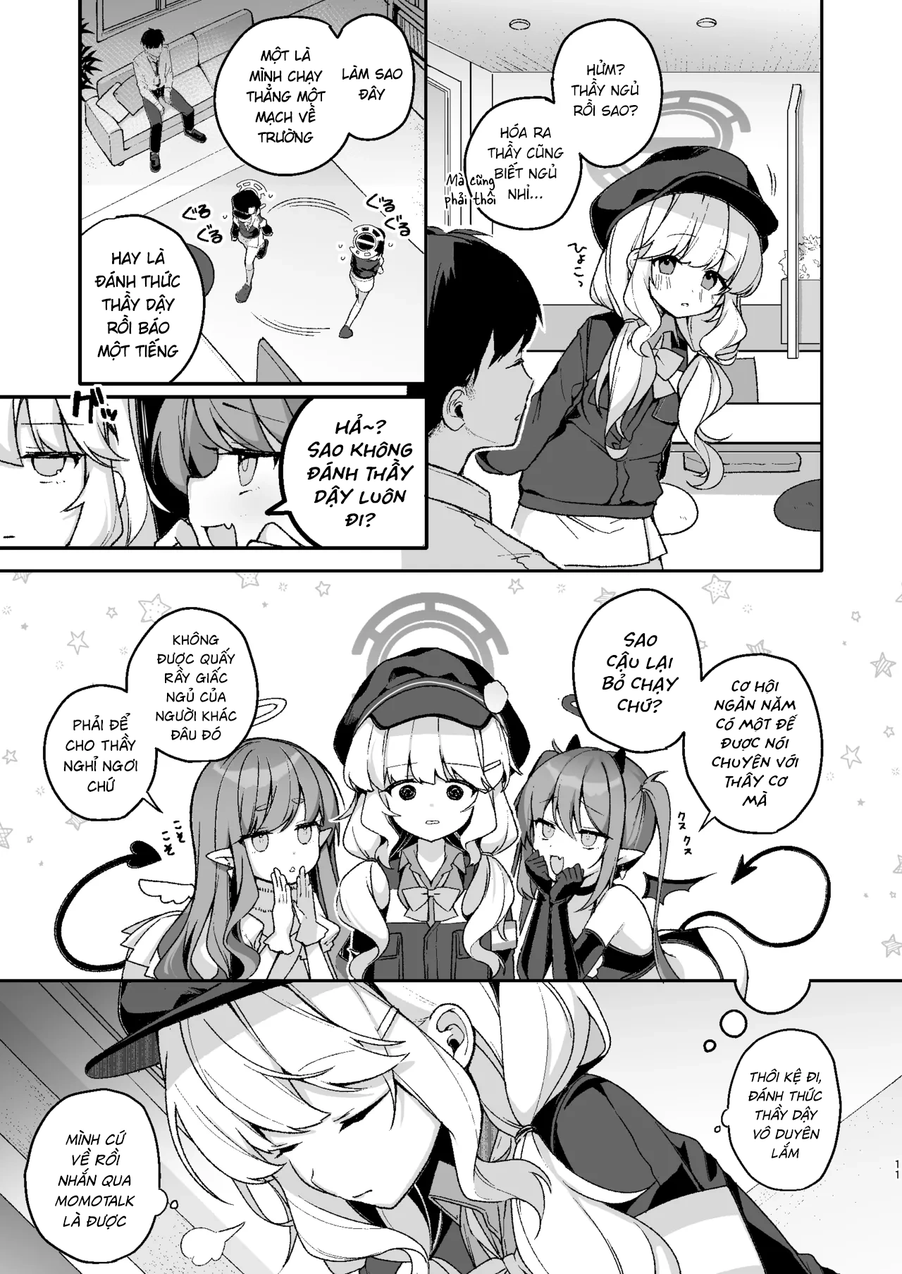 Kỉ niệm gái hư - Oneshot khô dái chỉ vì gái hư quá peak - 9