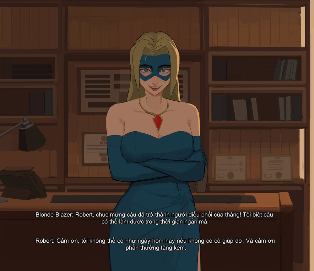 Blonde Blazer - Oneshot - 2 Blonde Blazer - Oneshot - 2