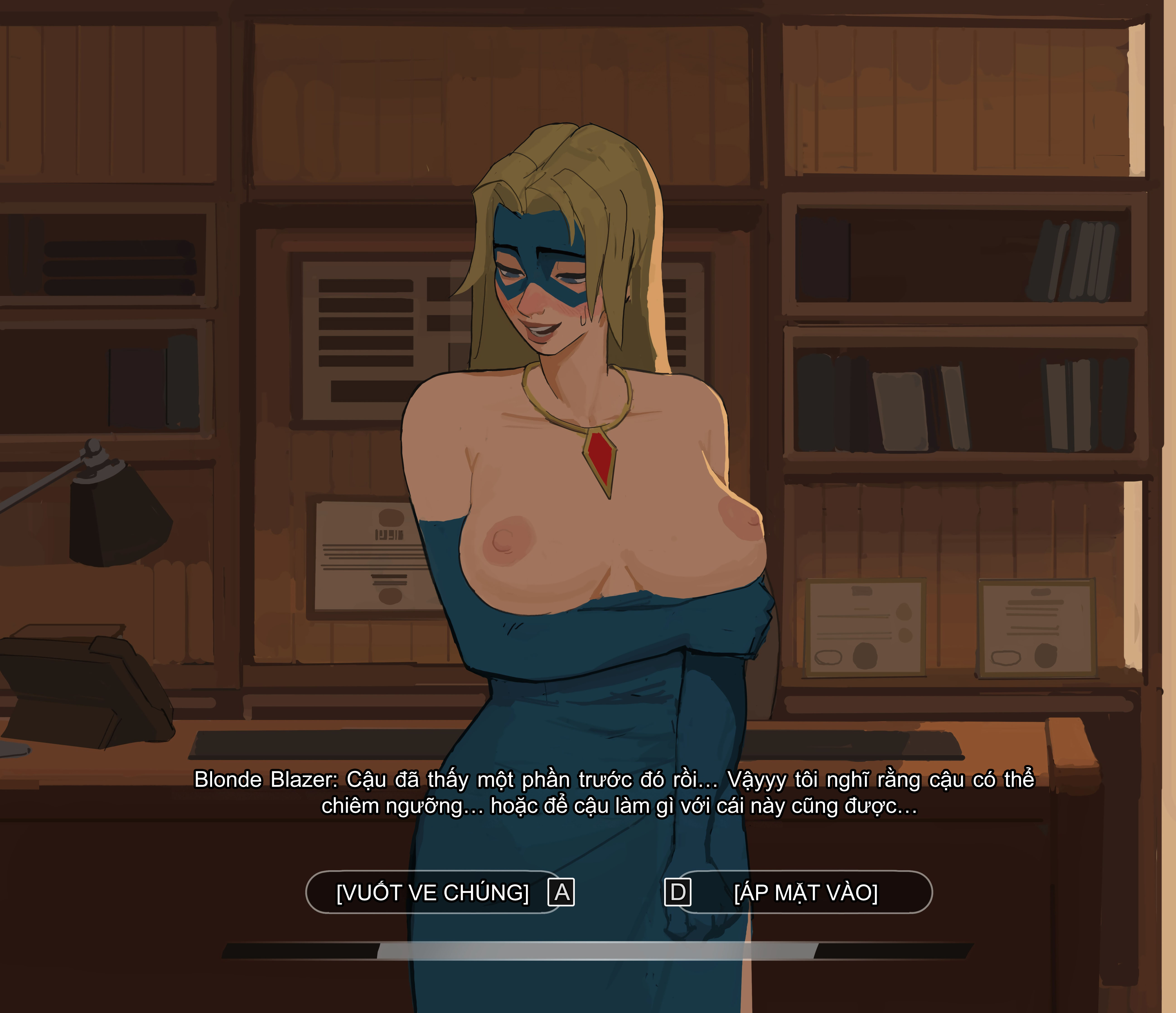 Blonde Blazer - Oneshot - 4