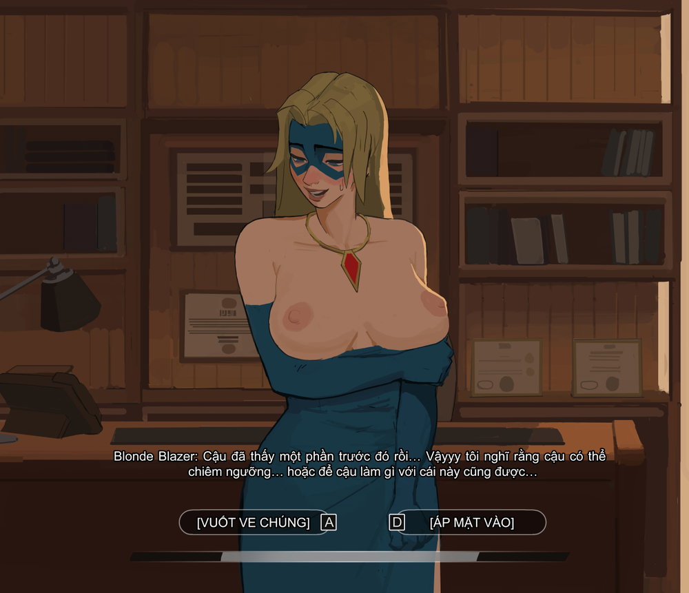 Blonde Blazer - Oneshot - 4 Blonde Blazer - Oneshot - 4