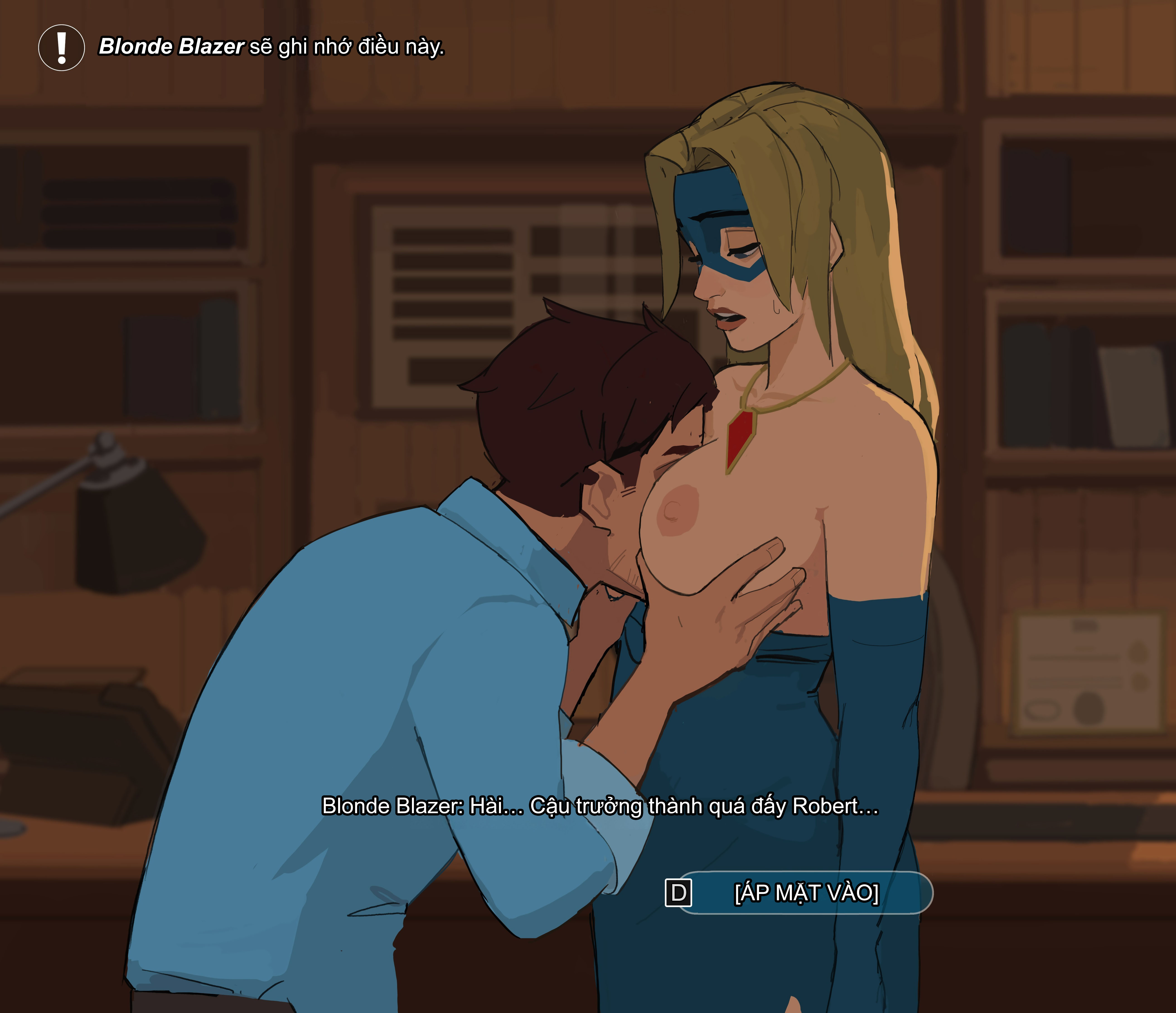 Blonde Blazer - Oneshot - 6