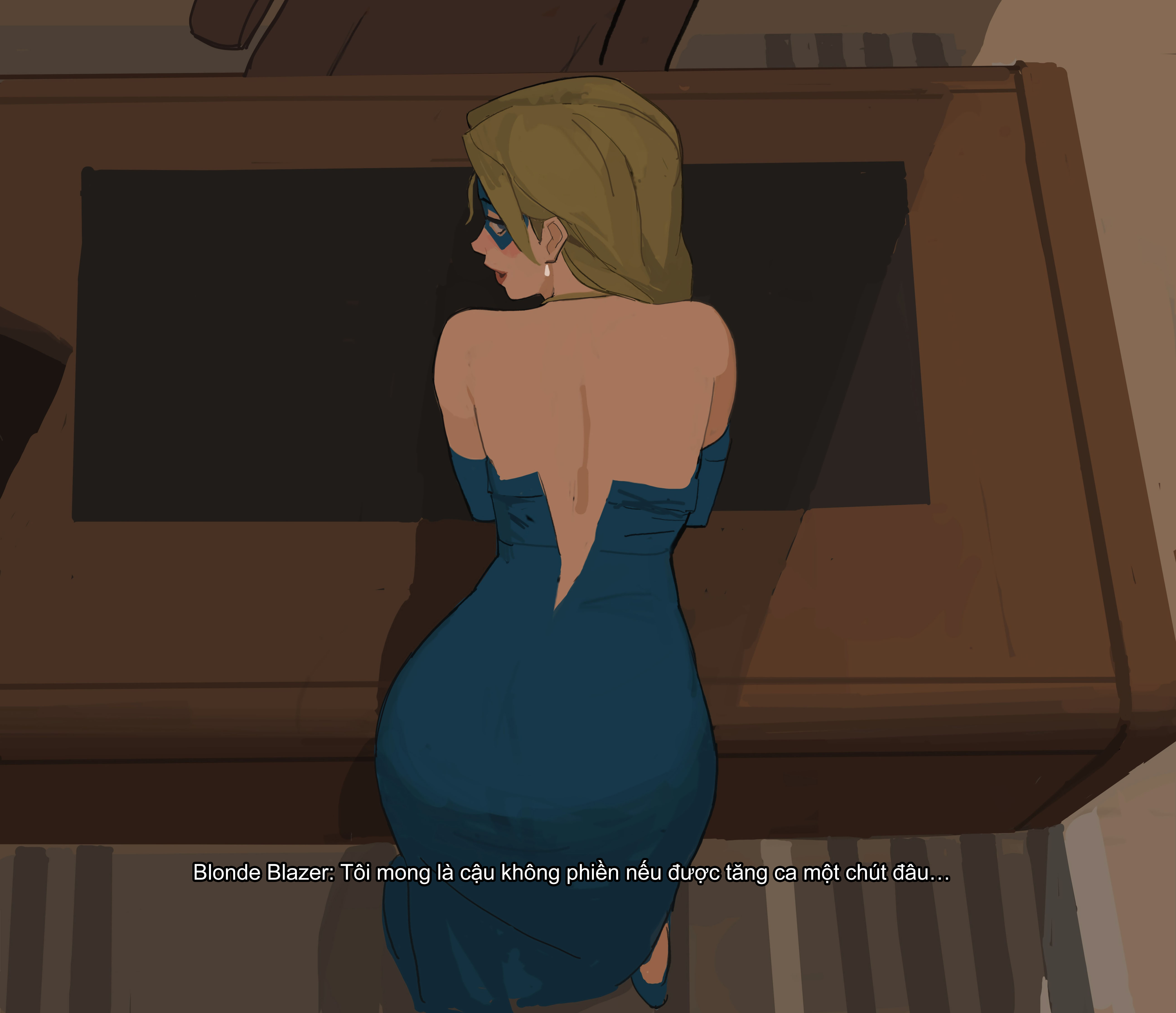 Blonde Blazer - Oneshot - 7