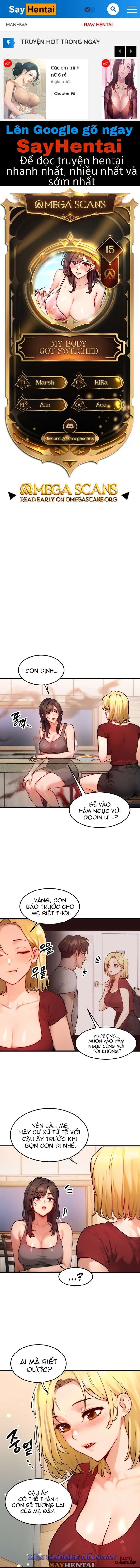 Tôi đã được hoán đổi thân xác - Chap 15 - 1