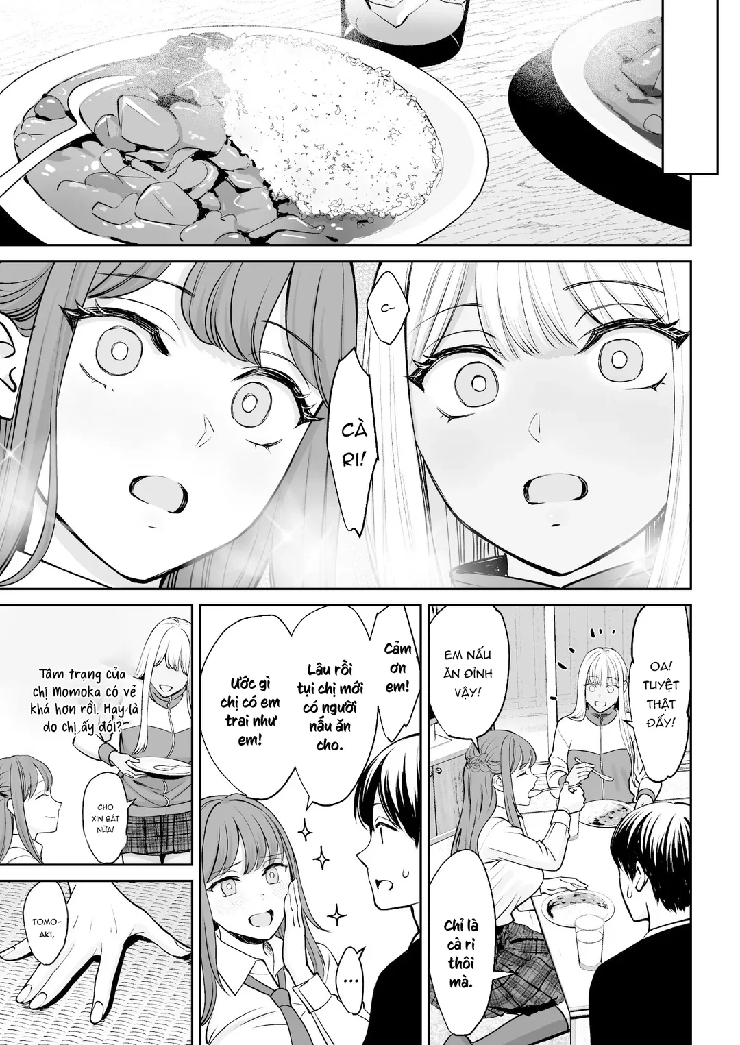 Đột nhiên tôi có chị gái - Ch. 1 - 10