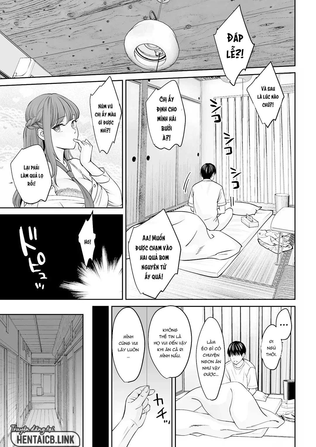 Đột nhiên tôi có chị gái - Ch. 1 - 12