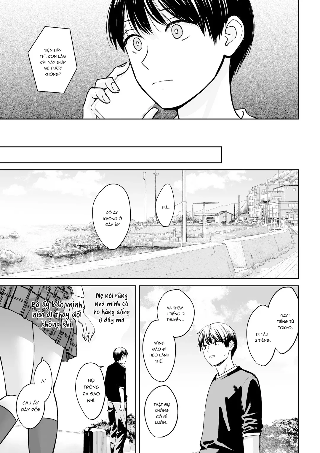 Đột nhiên tôi có chị gái - Ch. 1 - 4