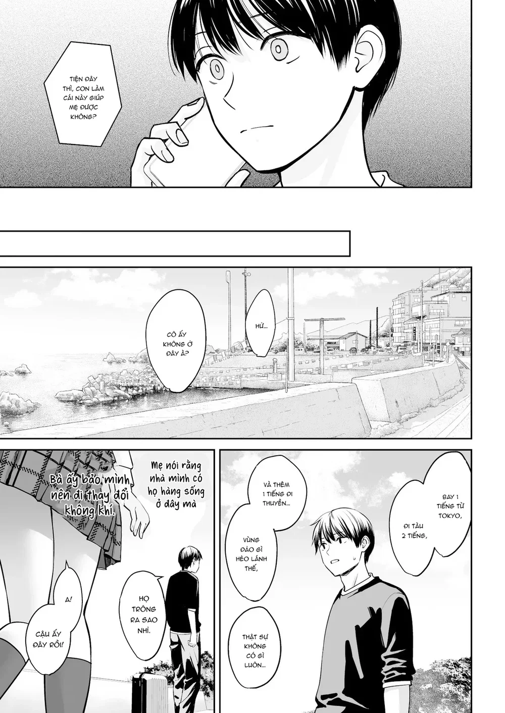 Đột nhiên tôi có chị gái - Ch. 1 - 4