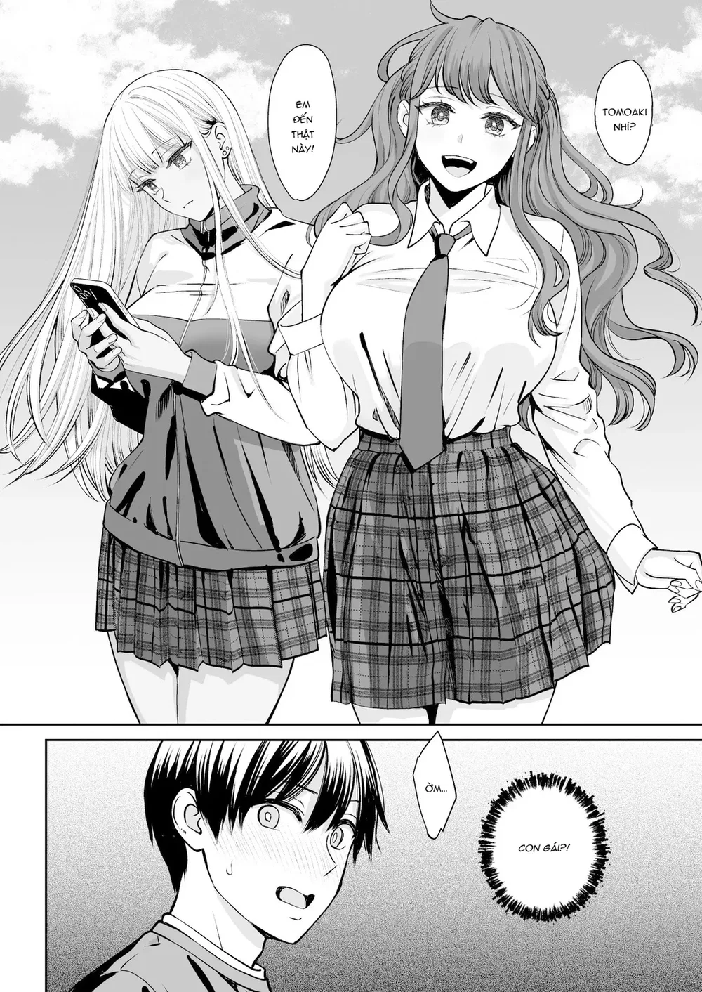 Đột nhiên tôi có chị gái - Ch. 1 - 5