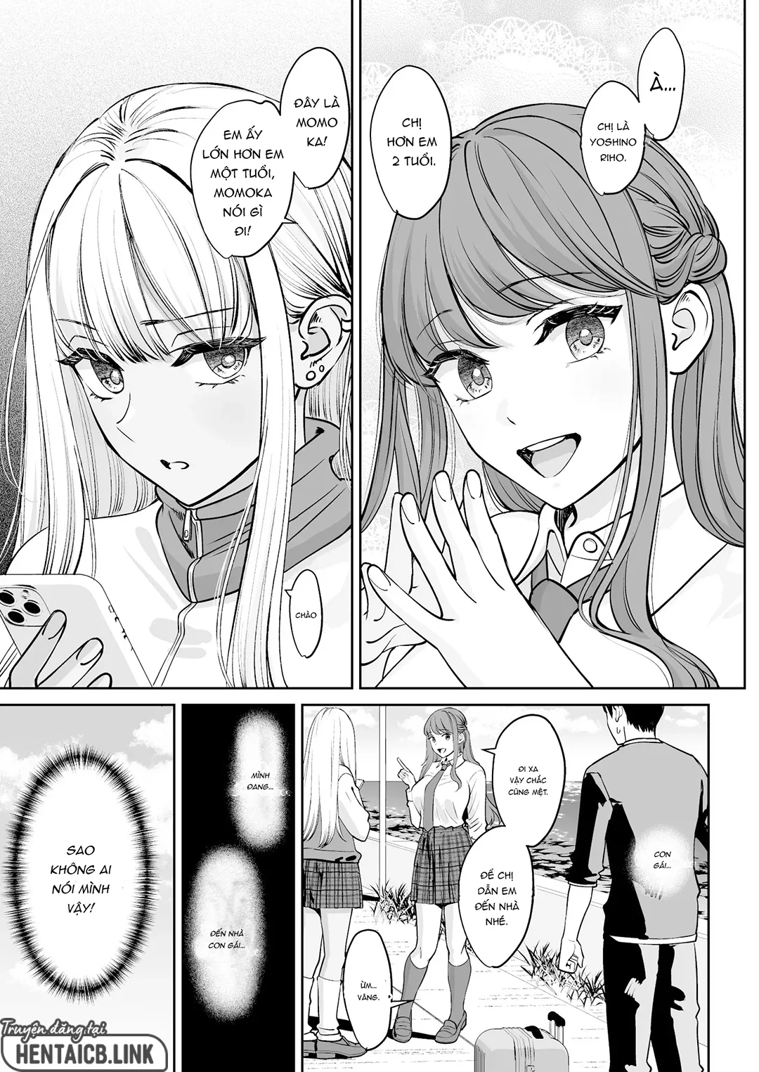 Đột nhiên tôi có chị gái - Ch. 1 - 6