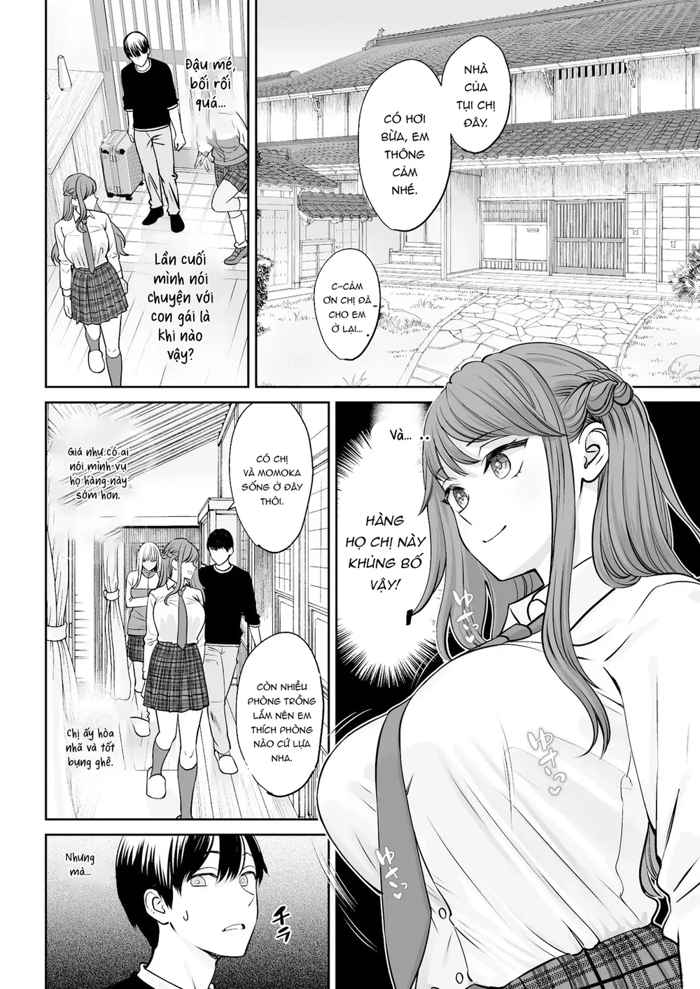 Đột nhiên tôi có chị gái - Ch. 1 - 7