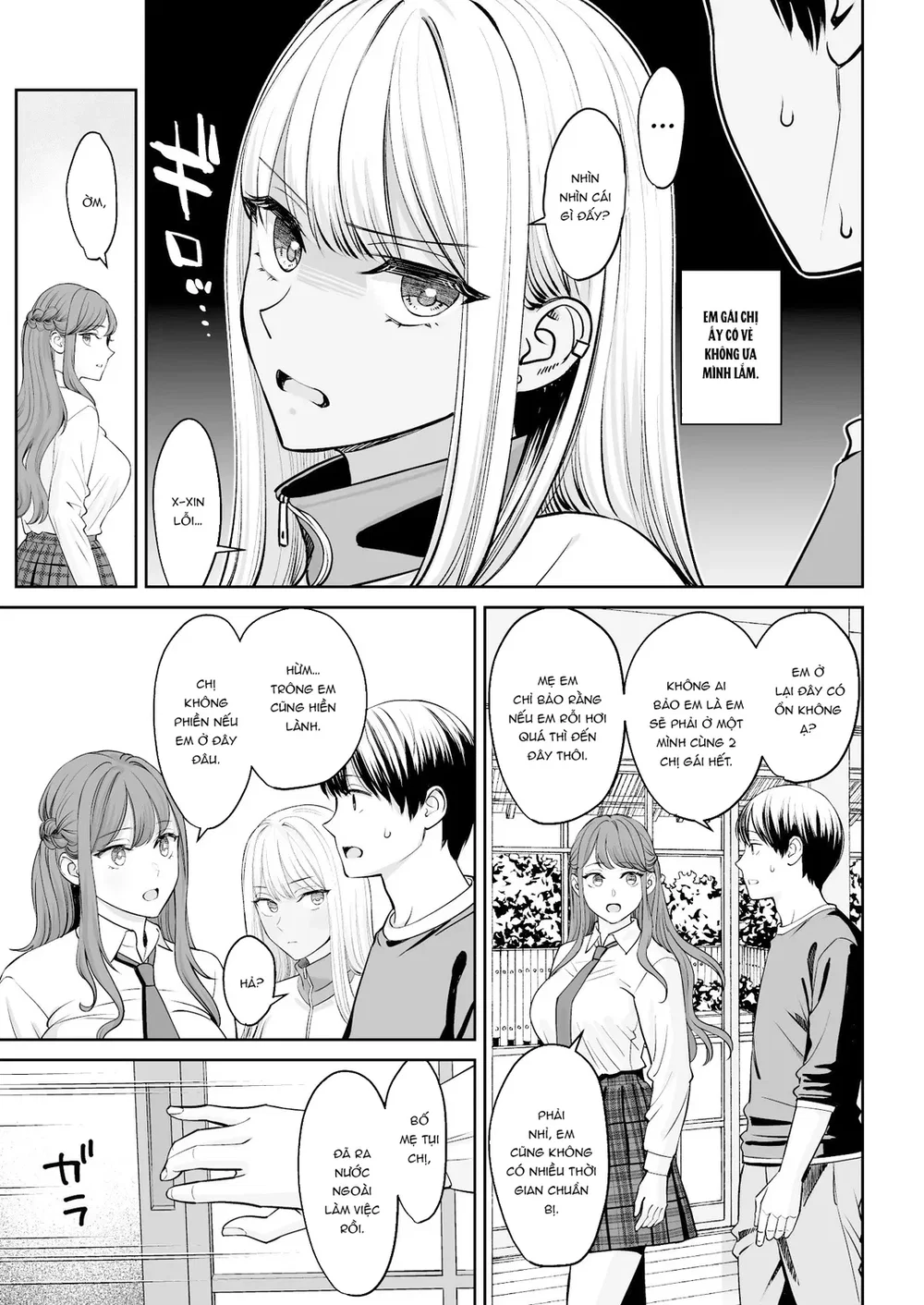 Đột nhiên tôi có chị gái - Ch. 1 - 8