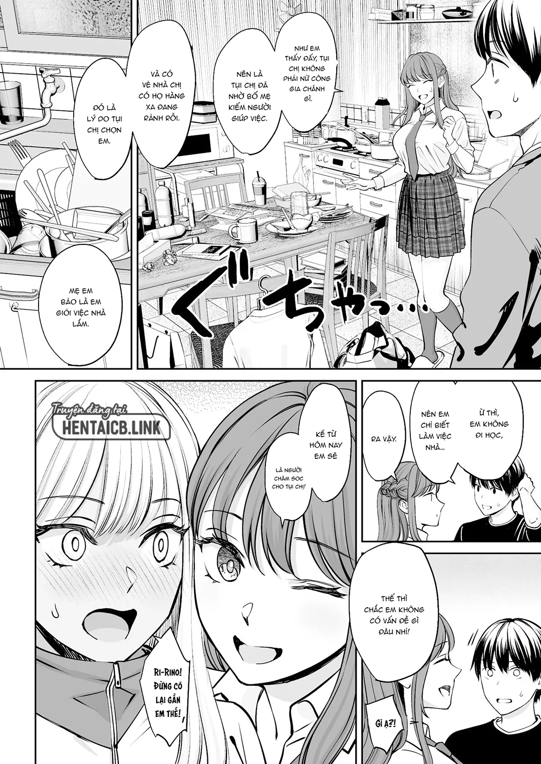 Đột nhiên tôi có chị gái - Ch. 1 - 9