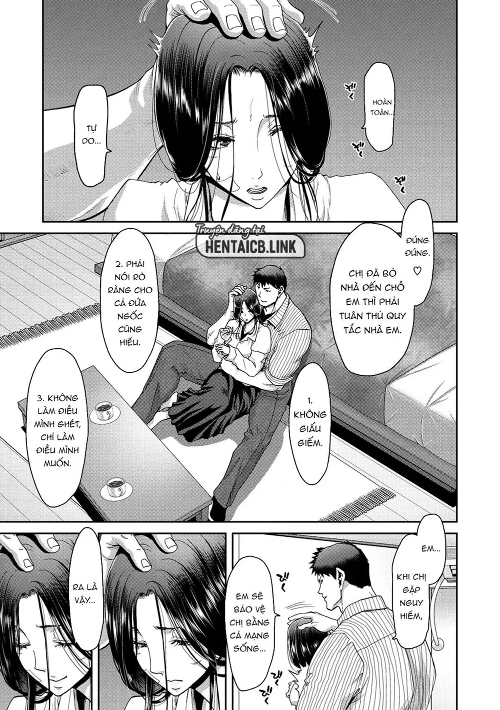 Khi đón nhận một phụ nữ bỏ nhà đi - Ch. 1 - 11