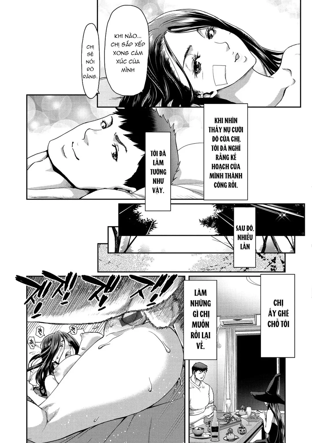 Khi đón nhận một phụ nữ bỏ nhà đi - Ch. 1 - 15