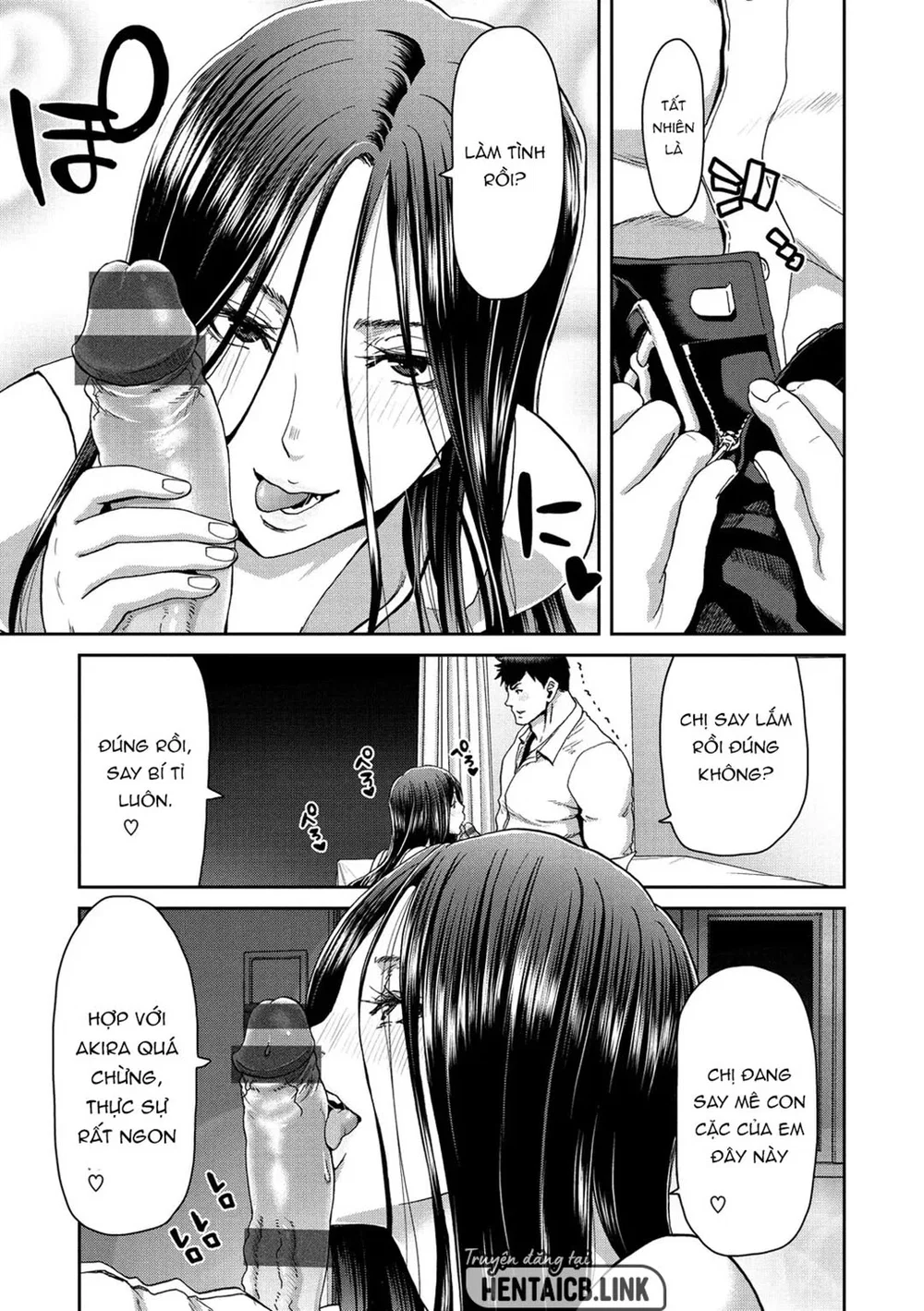 Khi đón nhận một phụ nữ bỏ nhà đi - Ch. 1 - 17