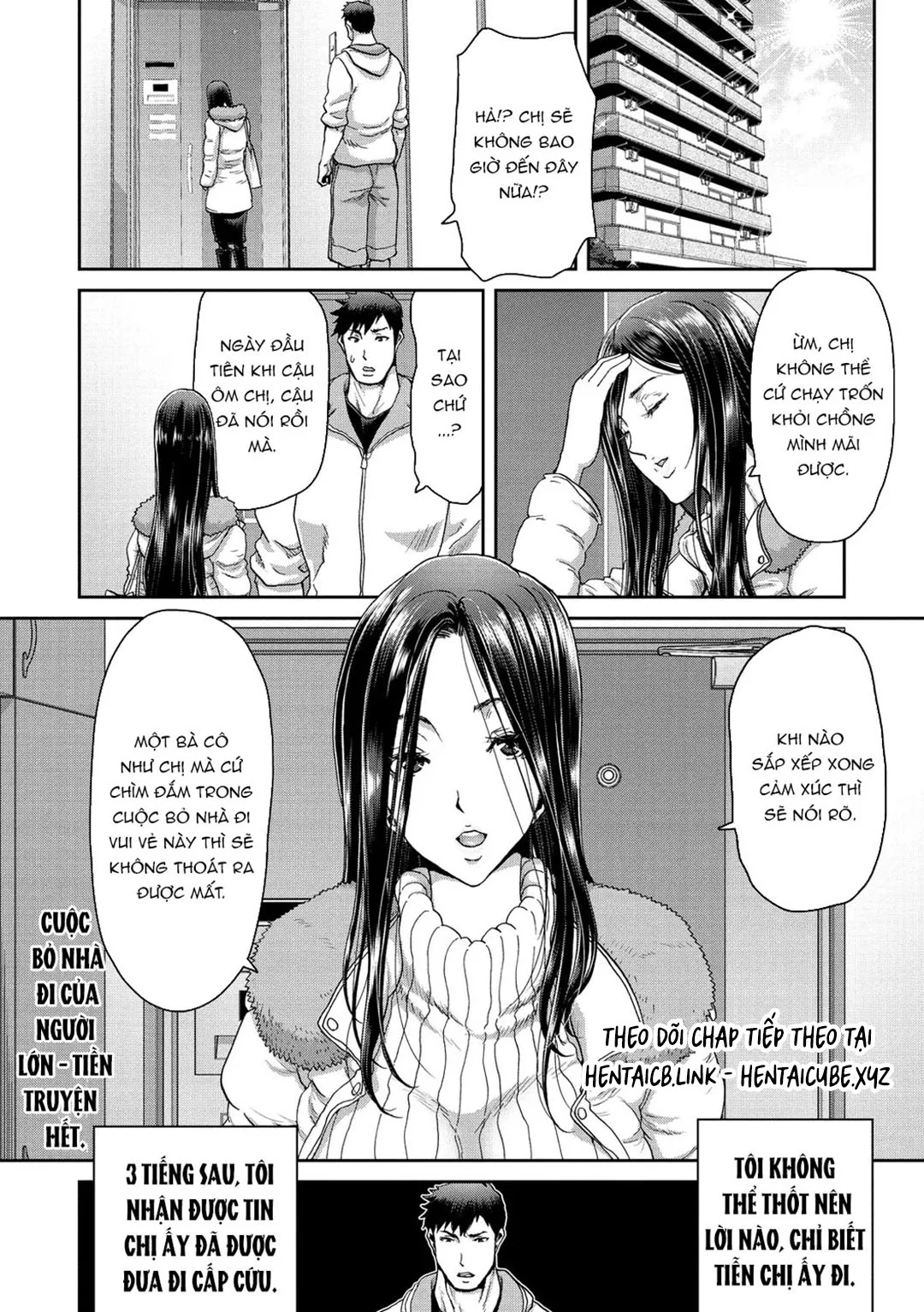 Khi đón nhận một phụ nữ bỏ nhà đi - Ch. 1 - 26