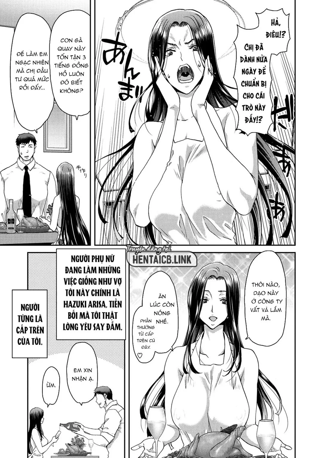 Khi đón nhận một phụ nữ bỏ nhà đi - Ch. 1 - 5