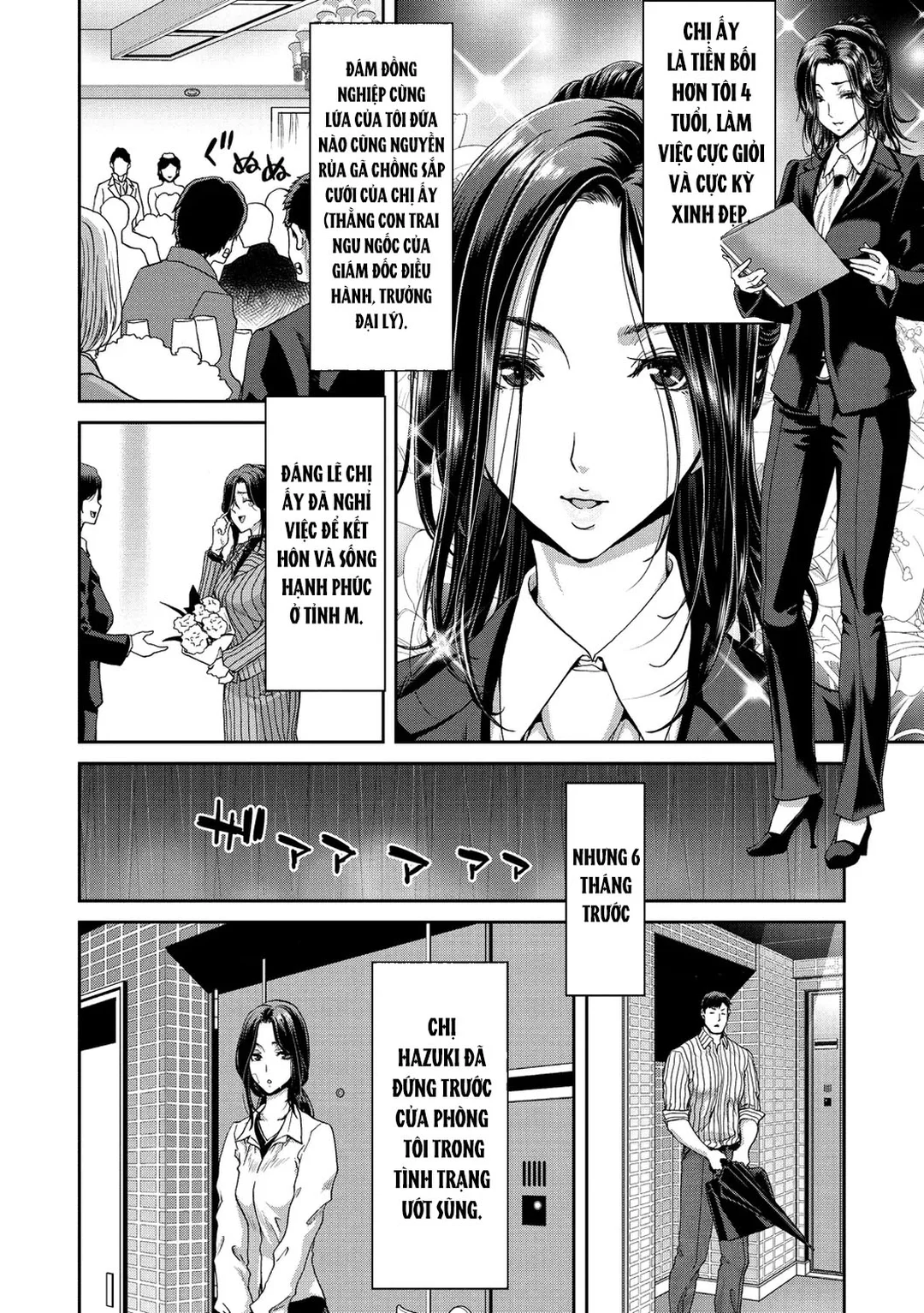 Khi đón nhận một phụ nữ bỏ nhà đi - Ch. 1 - 6