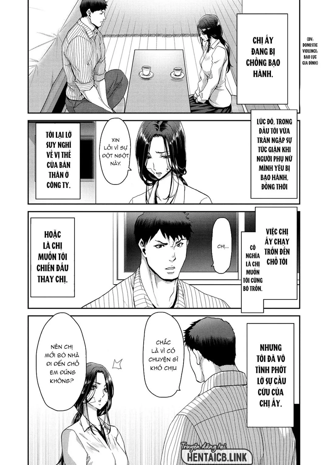 Khi đón nhận một phụ nữ bỏ nhà đi - Ch. 1 - 8