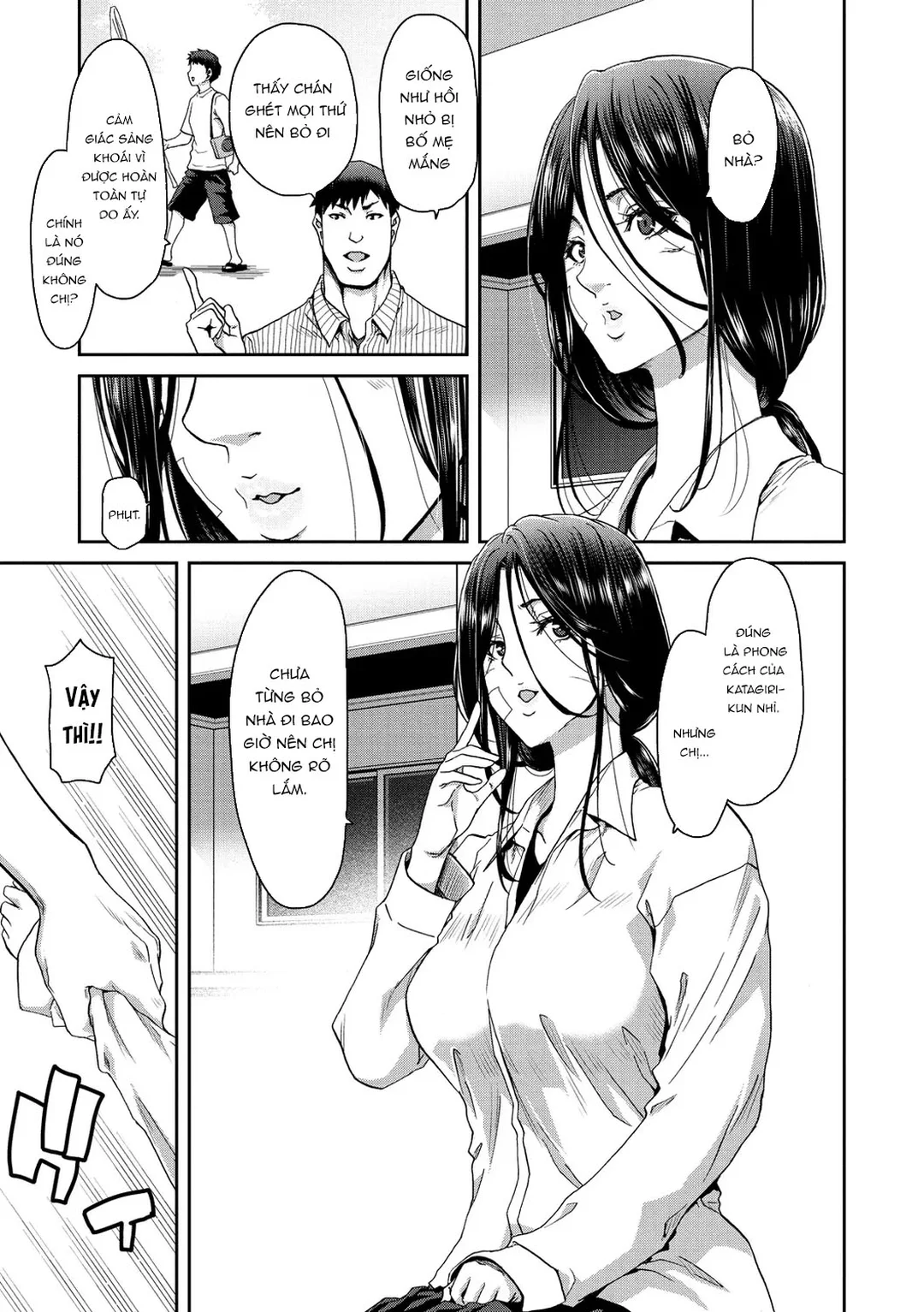 Khi đón nhận một phụ nữ bỏ nhà đi - Ch. 1 - 9