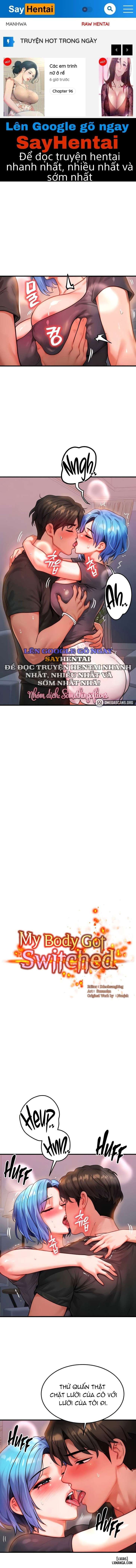 Tôi đã được hoán đổi thân xác - Chap 37 - 1