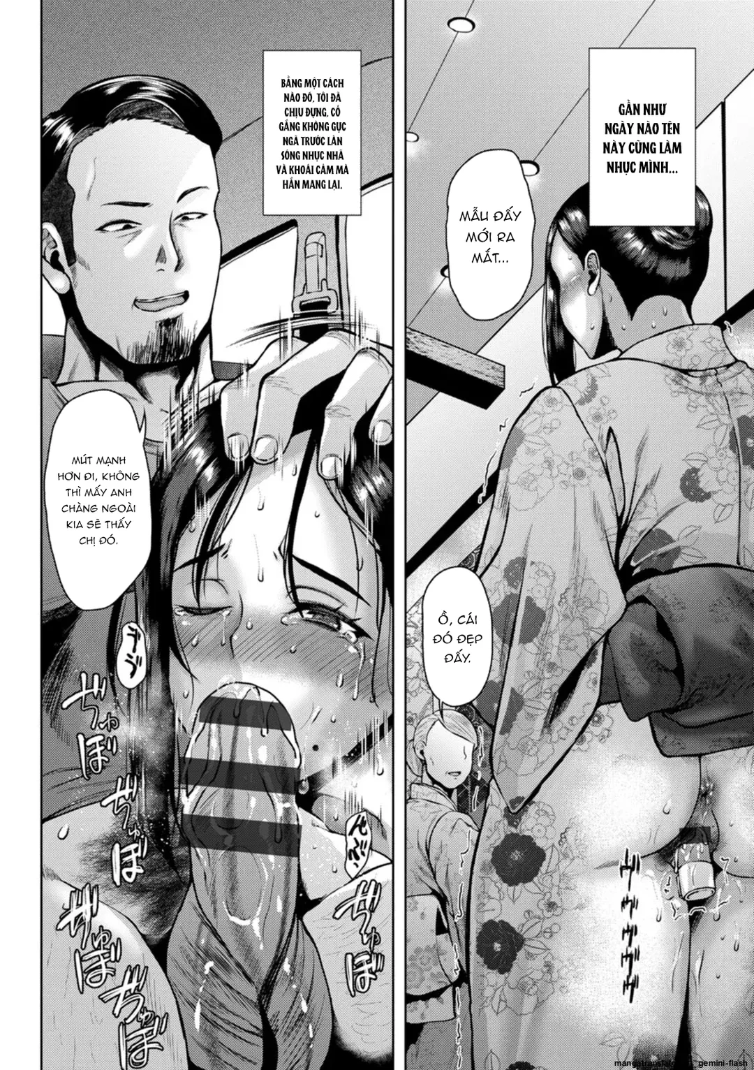 Người vợ dâm đãng sầu muộn - Ch. 5 - 10