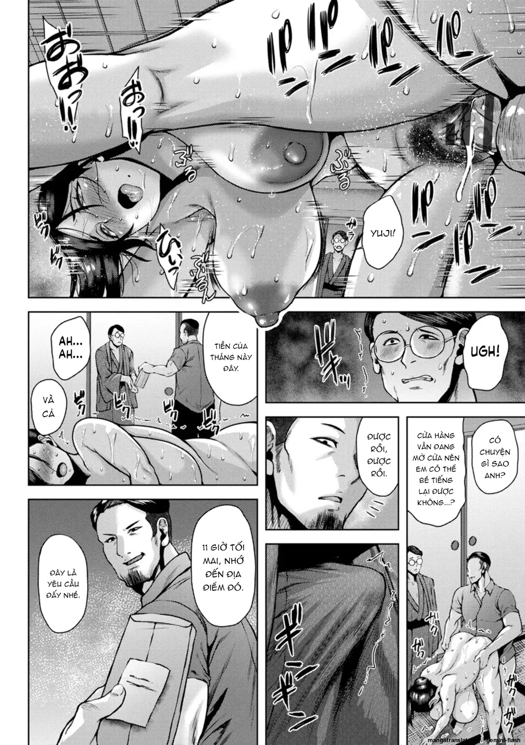 Người vợ dâm đãng sầu muộn - Ch. 5 - 12