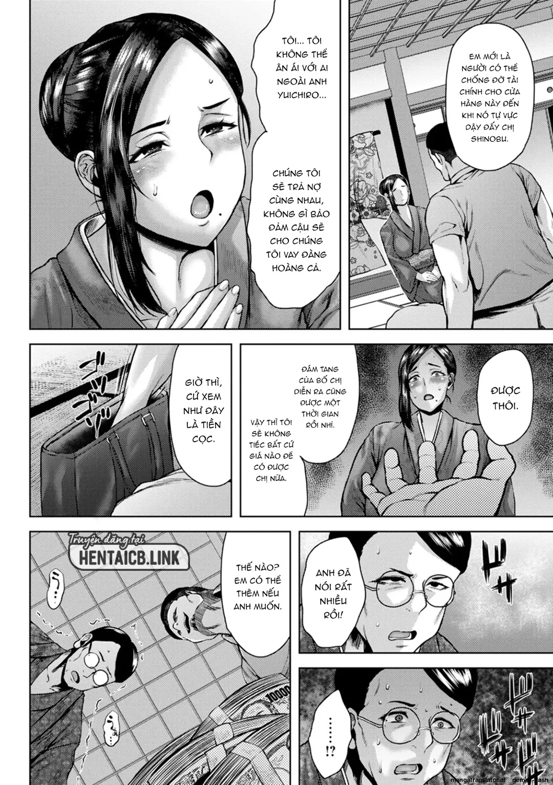 Người vợ dâm đãng sầu muộn - Ch. 5 - 2