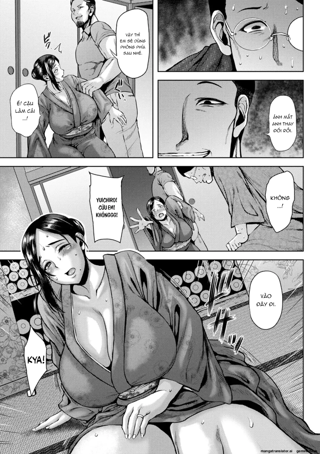 Người vợ dâm đãng sầu muộn - Ch. 5 - 3