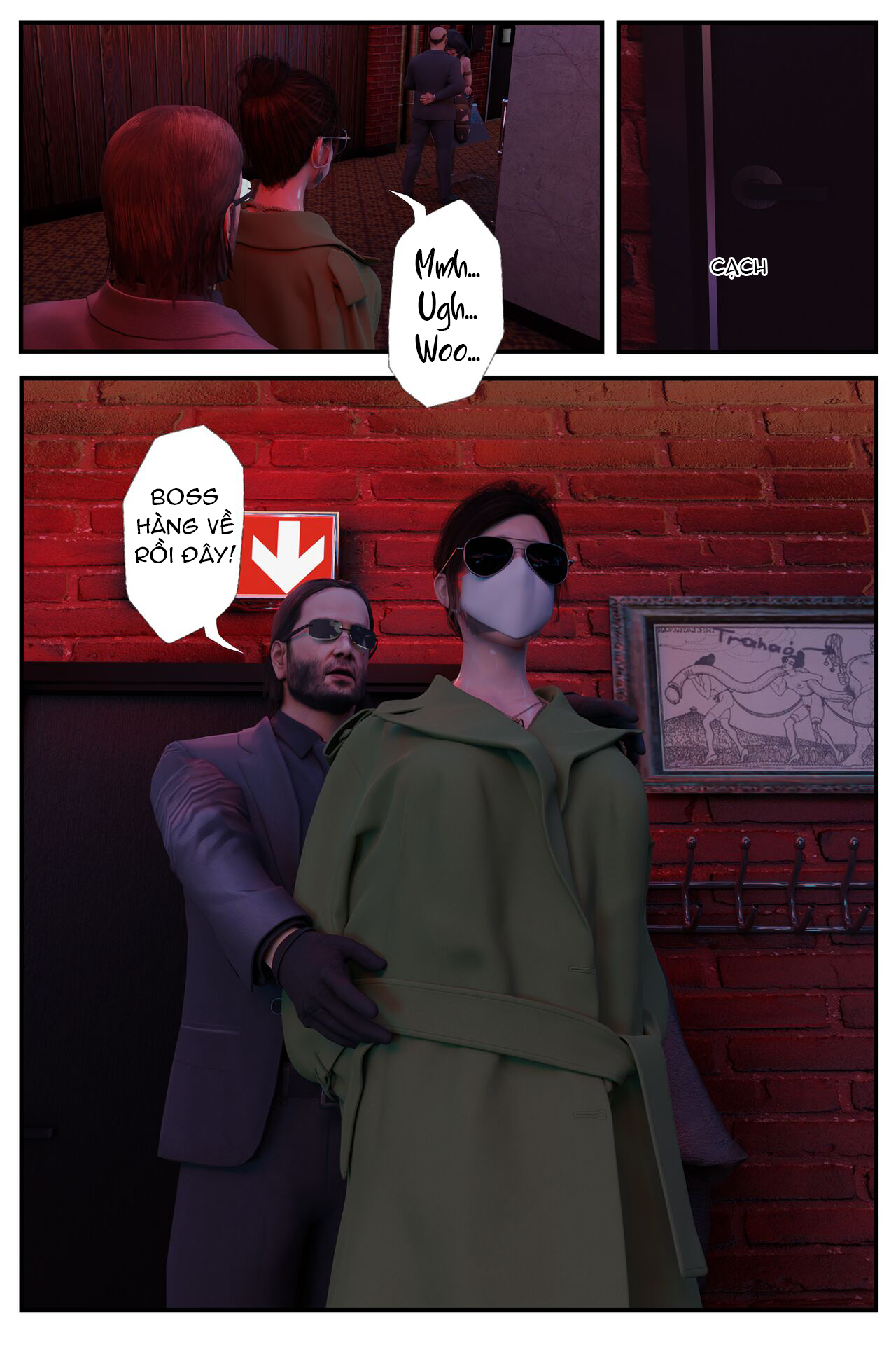 Nữ thám tử SM - Chap 4: Phần 1 (End) - 1