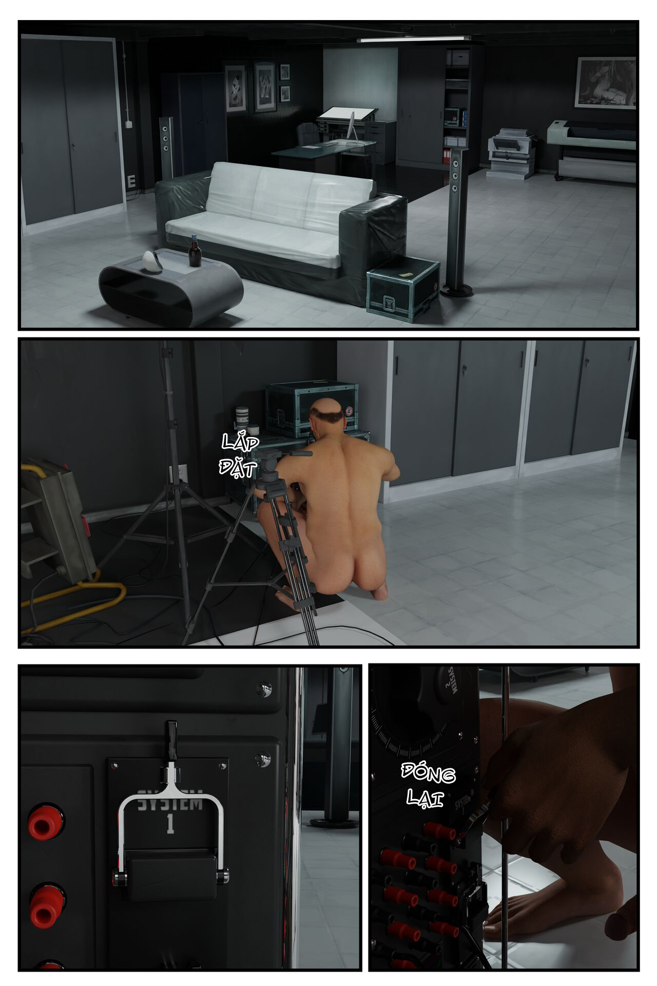 Nữ thám tử SM - Chap 4: Phần 1 (End) - 10