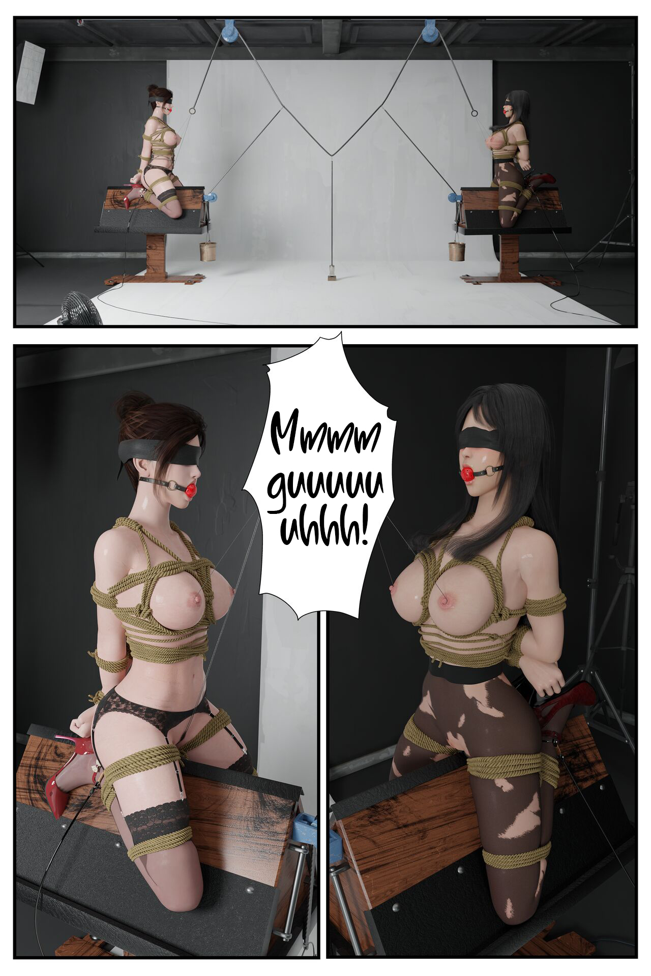 Nữ thám tử SM - Chap 4: Phần 1 (End) - 12