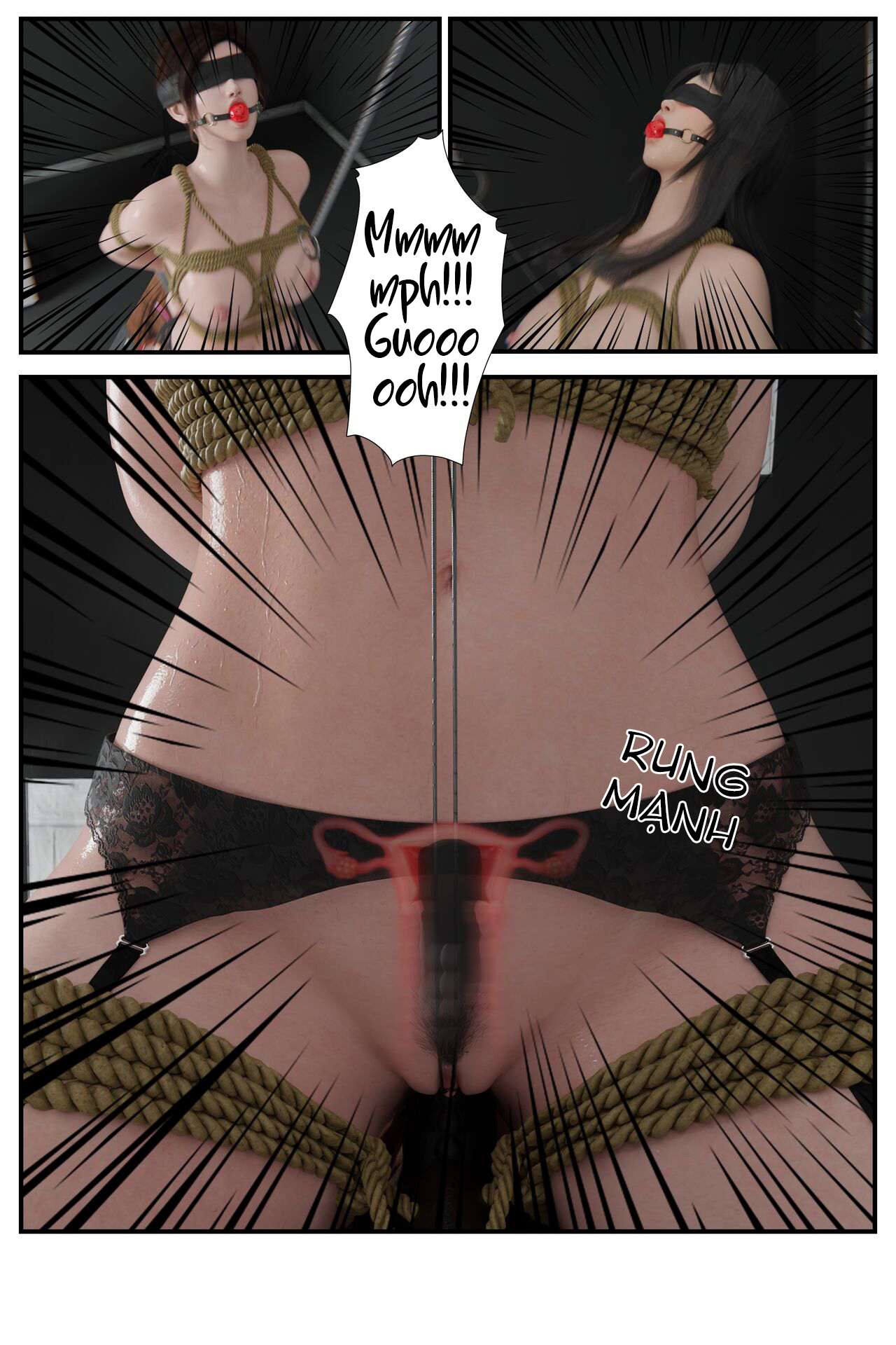 Nữ thám tử SM - Chap 4: Phần 1 (End) - 15