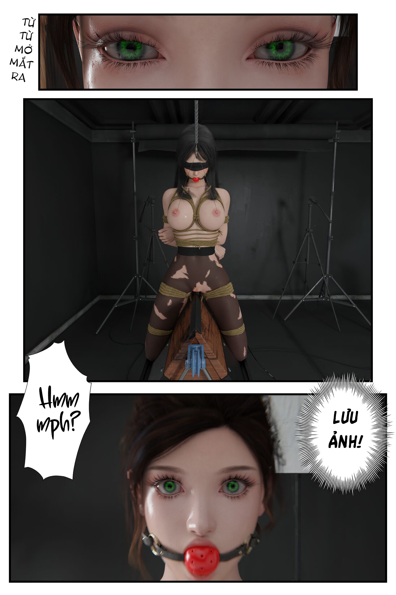 Nữ thám tử SM - Chap 4: Phần 1 (End) - 17