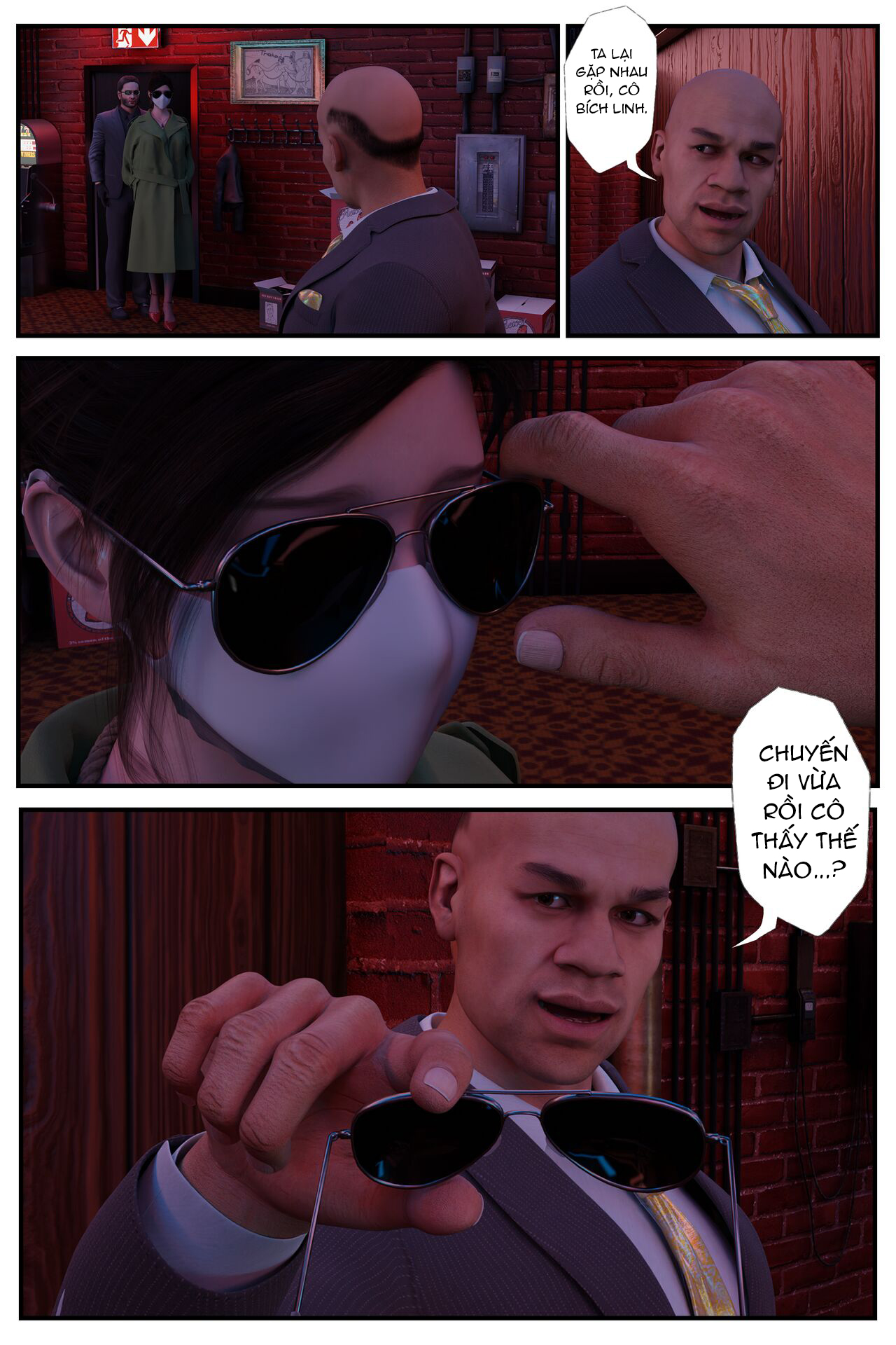 Nữ thám tử SM - Chap 4: Phần 1 (End) - 2