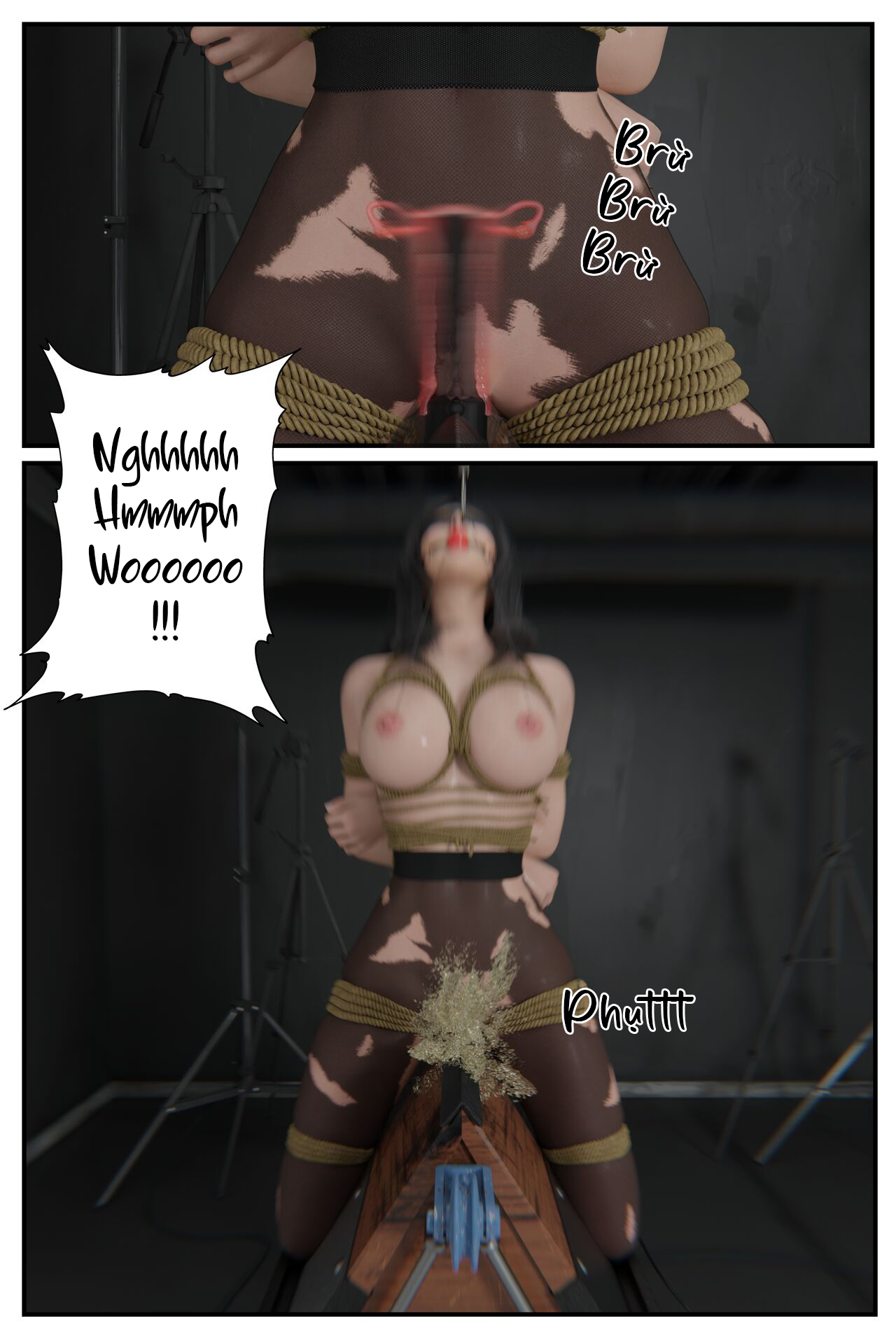 Nữ thám tử SM - Chap 4: Phần 1 (End) - 23