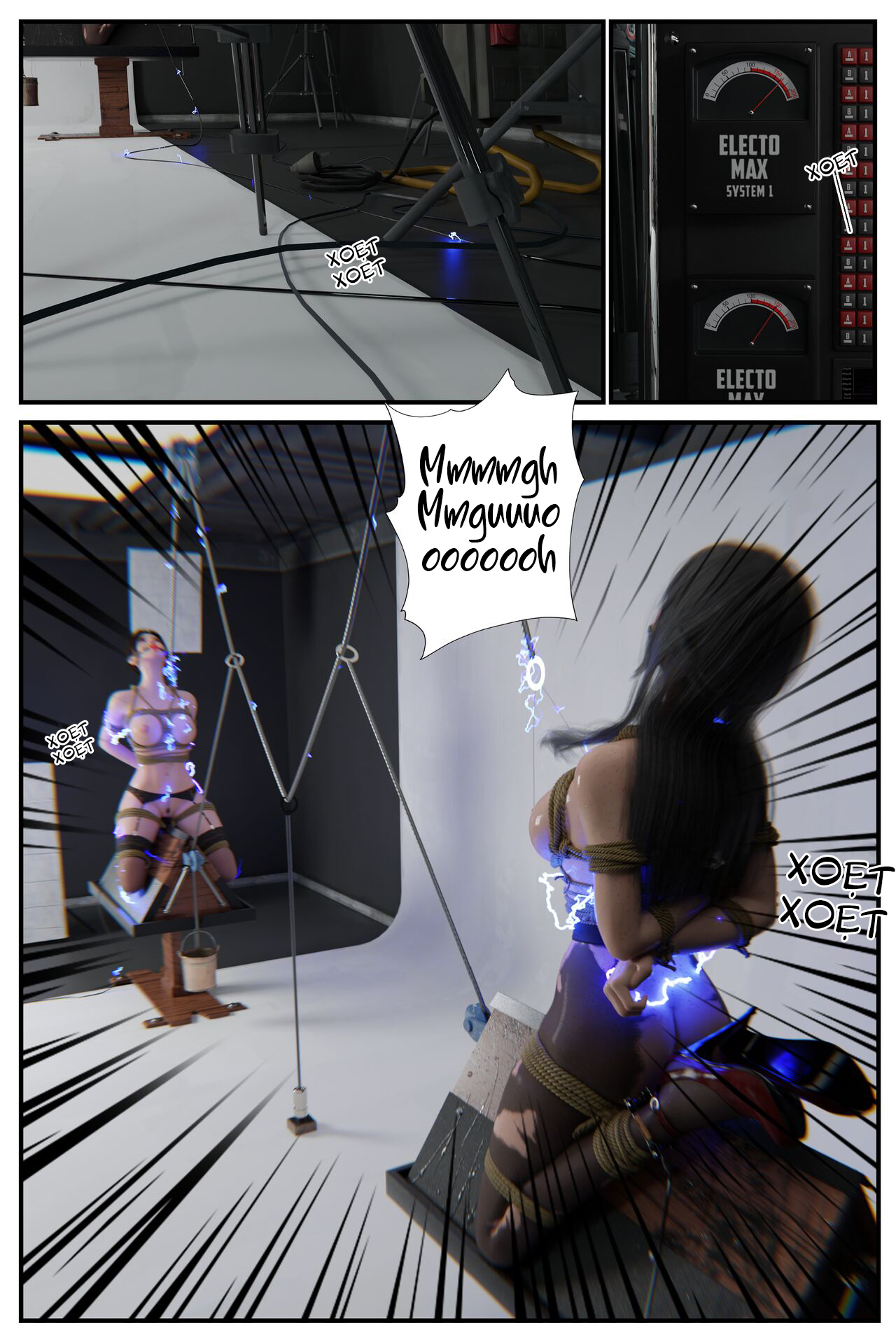 Nữ thám tử SM - Chap 4: Phần 1 (End) - 30