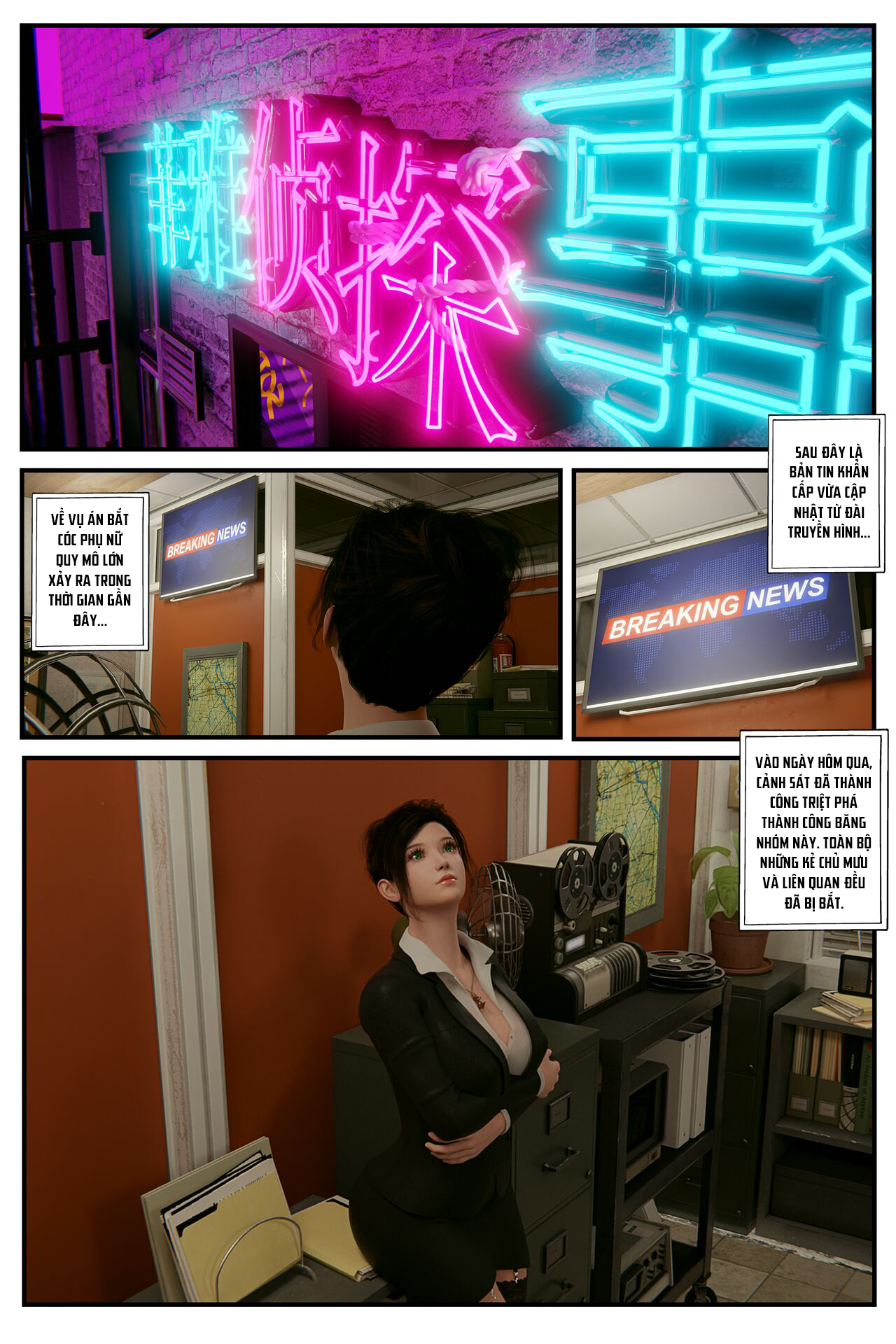 Nữ thám tử SM - Chap 4: Phần 1 (End) - 44