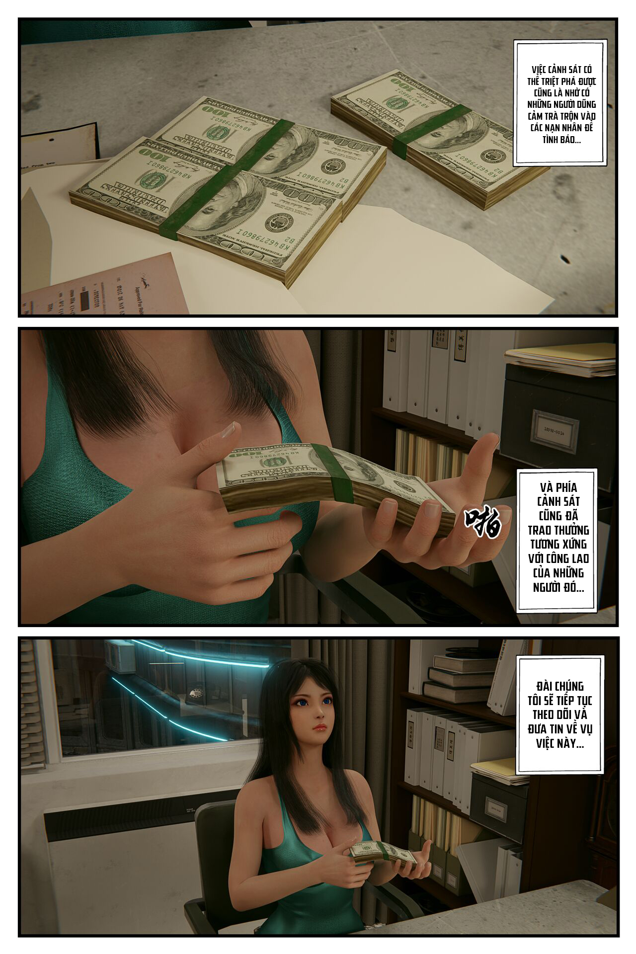 Nữ thám tử SM - Chap 4: Phần 1 (End) - 45