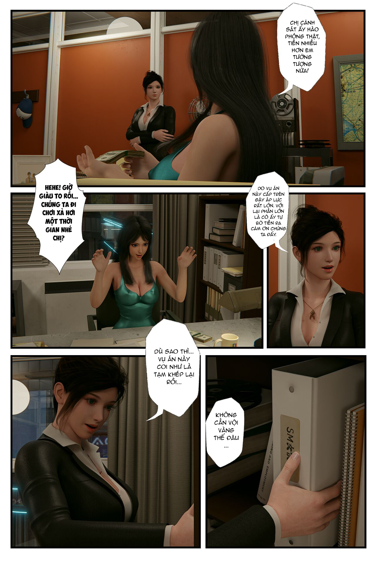 Nữ thám tử SM - Chap 4: Phần 1 (End) - 46