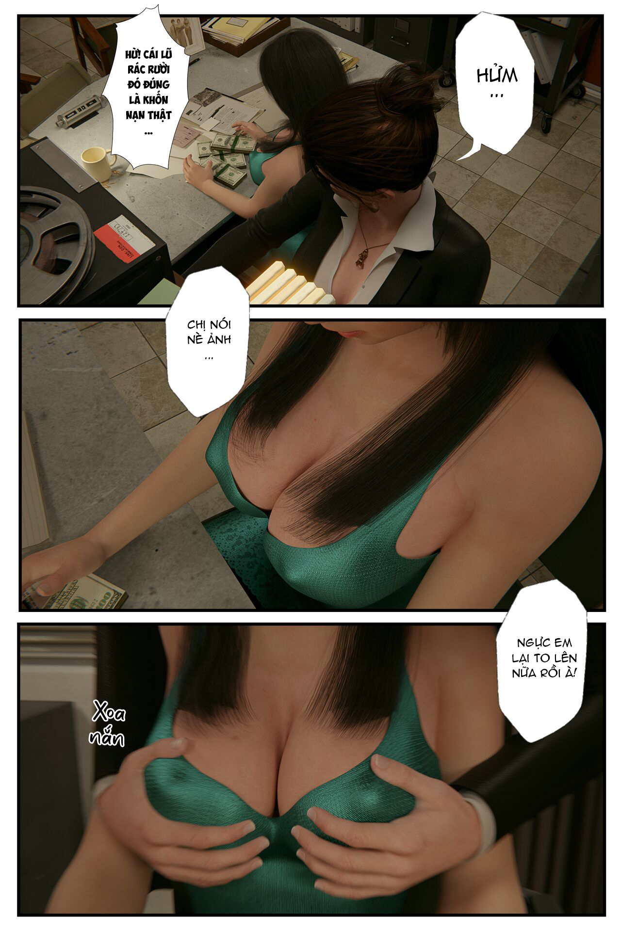 Nữ thám tử SM - Chap 4: Phần 1 (End) - 47