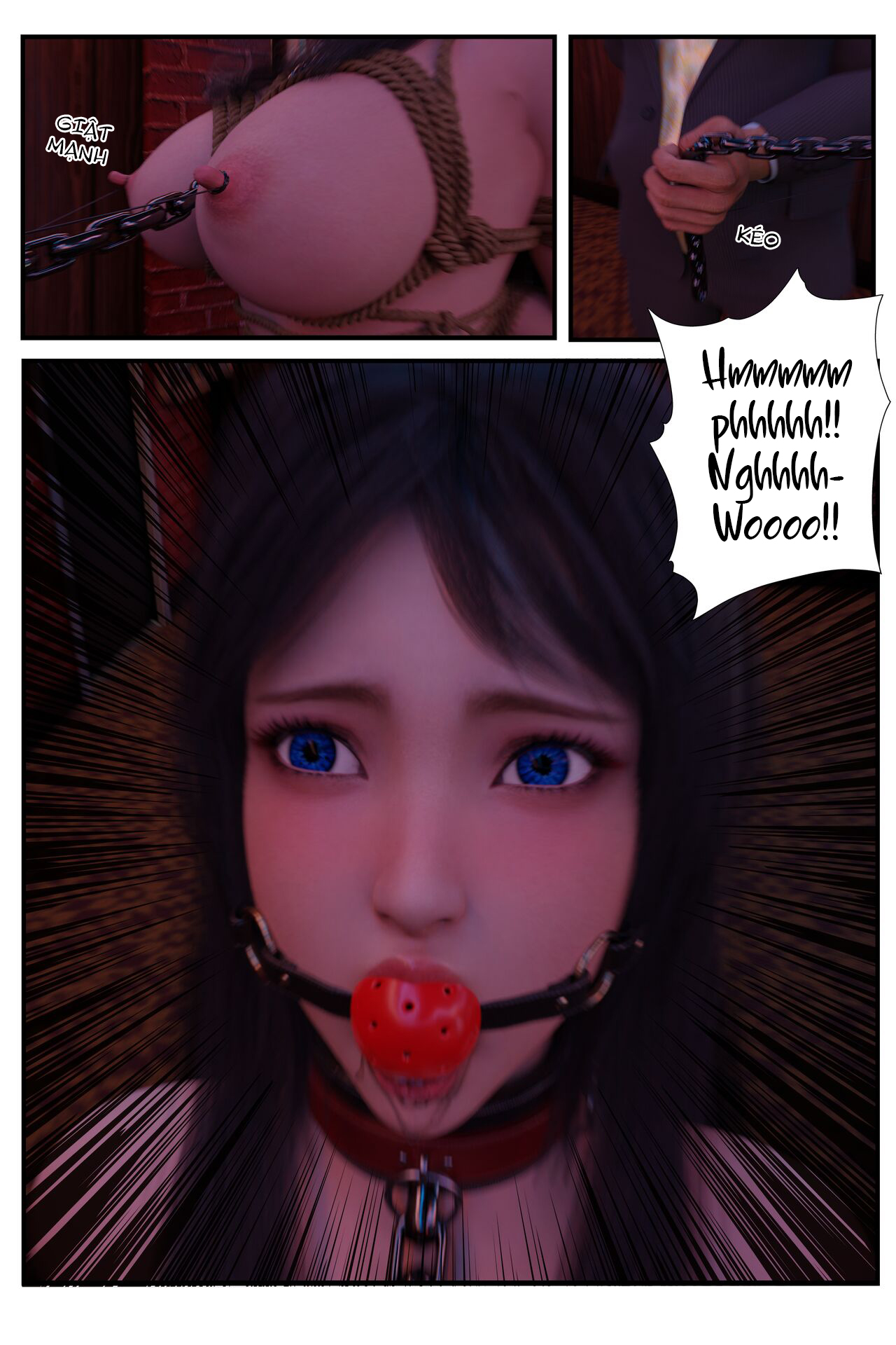 Nữ thám tử SM - Chap 4: Phần 1 (End) - 5