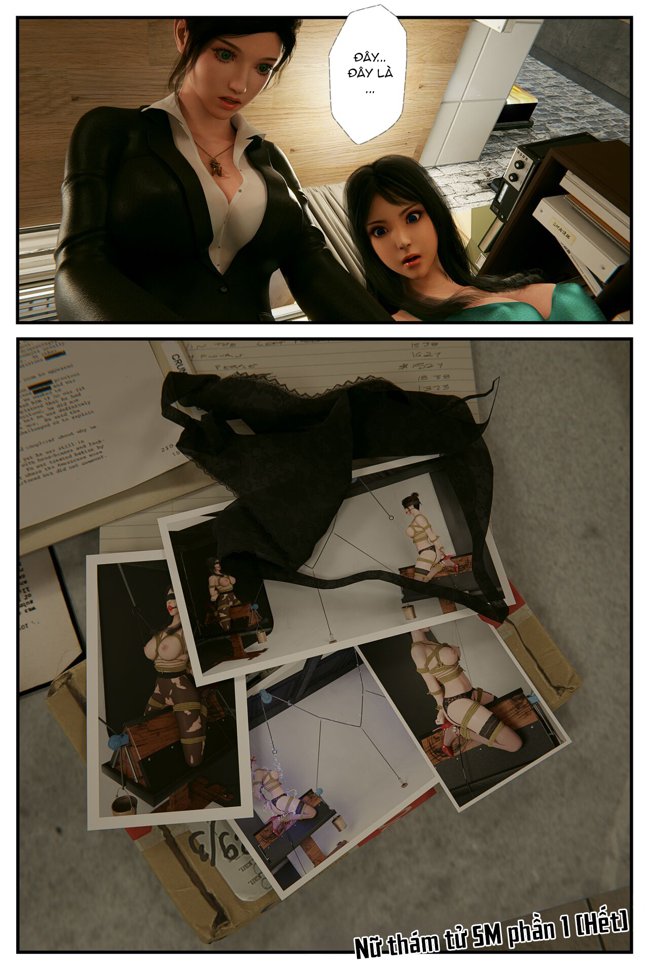 Nữ thám tử SM - Chap 4: Phần 1 (End) - 50