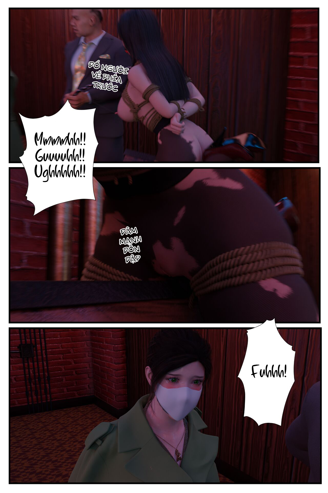 Nữ thám tử SM - Chap 4: Phần 1 (End) - 6