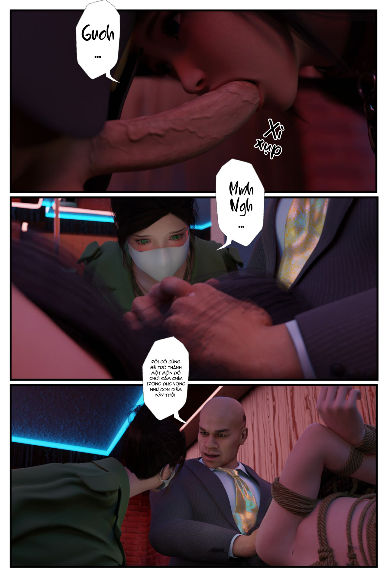 Nữ thám tử SM - Chap 4: Phần 1 (End) - 8