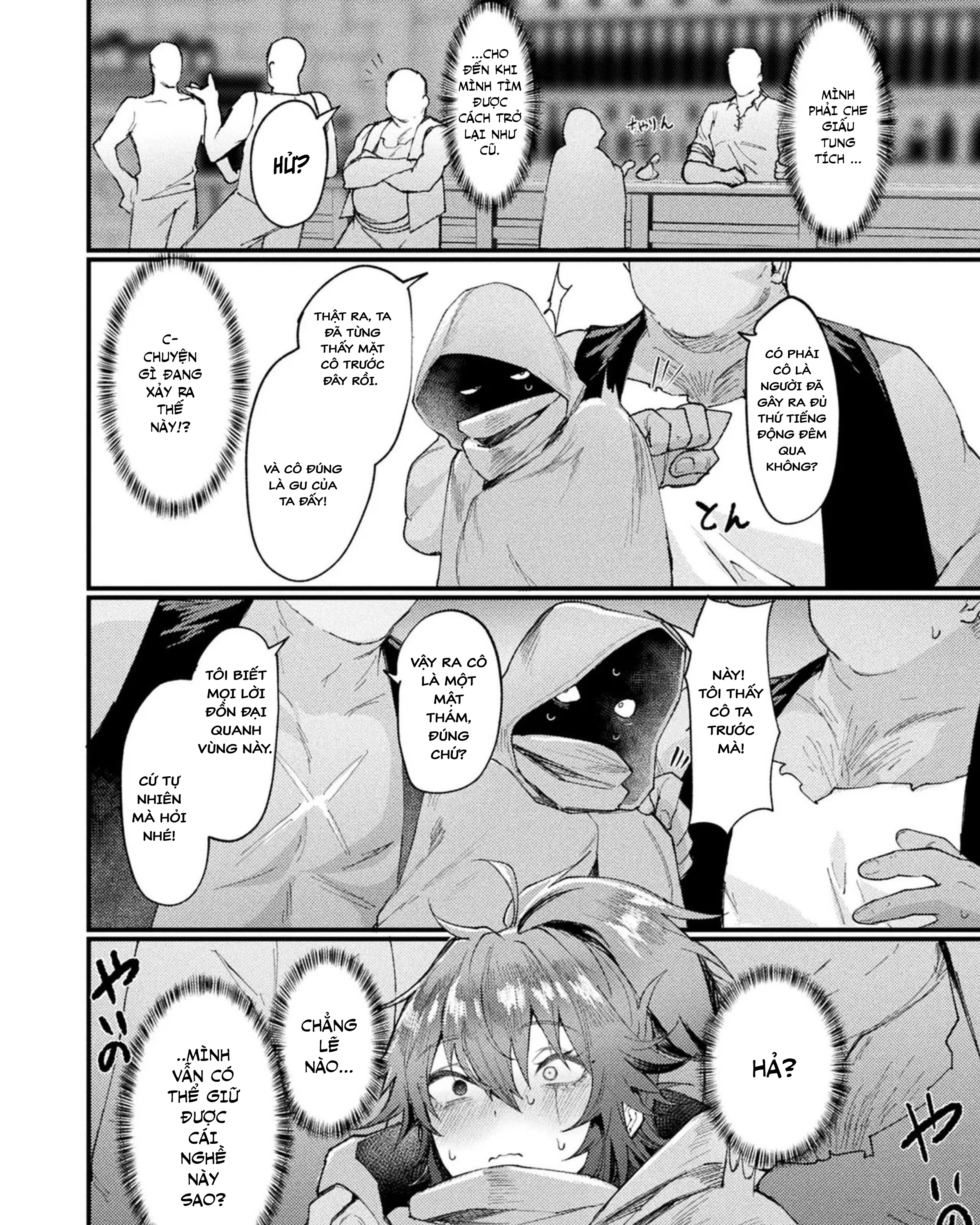 CHUYỆN VỀ NHỮNG CA NỮ TÍNH HÓA QUÁI DỊ~MẬT THÁM~ - Chap 1 - 32