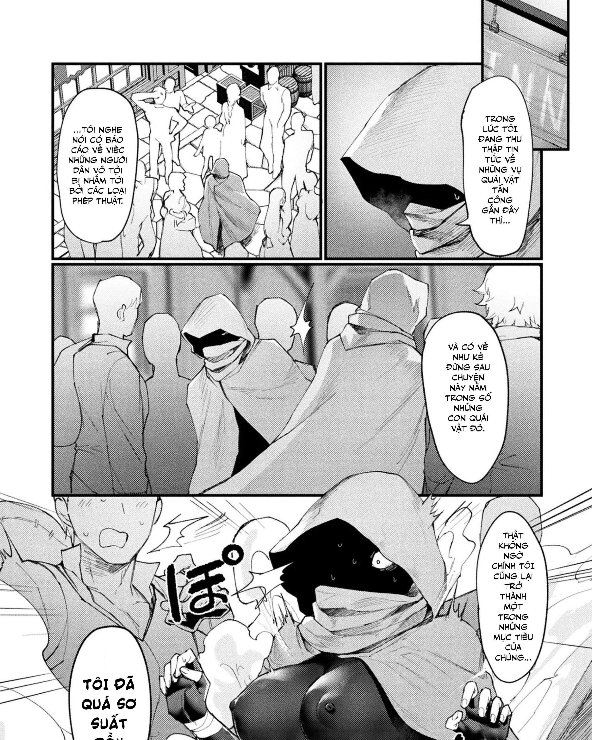 CHUYỆN VỀ NHỮNG CA NỮ TÍNH HÓA QUÁI DỊ~MẬT THÁM~ - Chap 1 - 4