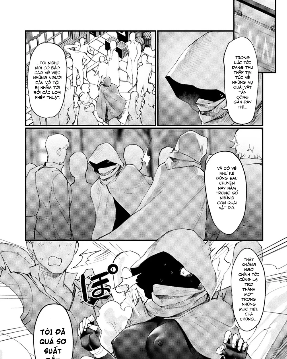 CHUYỆN VỀ NHỮNG CA NỮ TÍNH HÓA QUÁI DỊ~MẬT THÁM~ - Chap 1 - 4